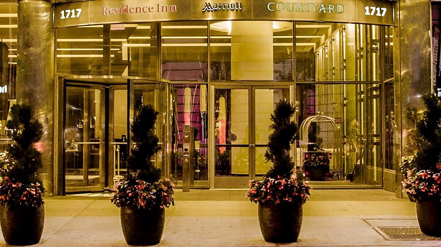 คอร์ตยาร์ด นิวยอร์ก แมนแฮตตัน/เซ็นทรัล พาร์ค Hotel ภายนอก รูปภาพ